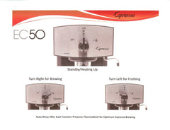 Capresso - EC50 Stainless Steel Pump Espresso and Cappuccino Machine - Shark Tank Taiwan 