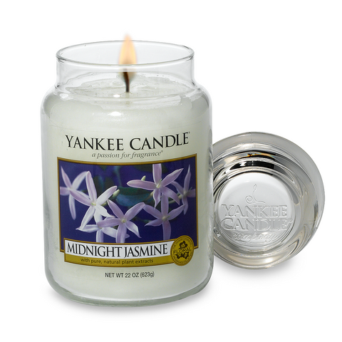 Yankee Candle® Housewarmer® Midnight Jasmine Large Classic Candle Jar