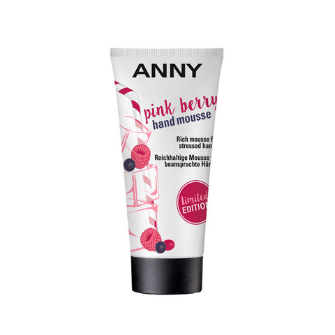 ANNY Pink Berry Hand Mousse<br/>莓果超保濕護手慕斯 - Shark Tank Taiwan 