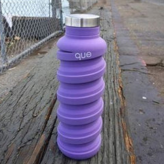 QUE Bottle<br/>伸縮水瓶 600ml (共6色)