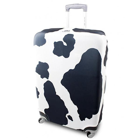 BIBELIB Suitcase Cover<br/>行李箱保護套 - 動物系列 (瑞士乳牛)