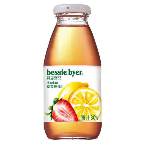 BESSIE BYER Strawberry Lemon Juice<br/>草莓檸檬汁 (48入/箱)