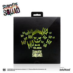 SUICIDE SQUAD InfoThink Headphones - The Joker<br/>自殺突擊隊週邊商品 - 耳罩式耳機 (小丑) - Shark Tank Taiwan 
