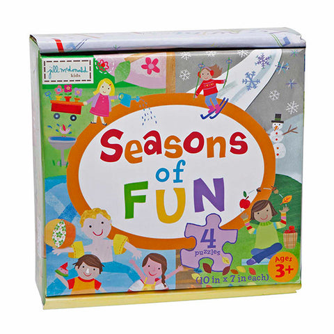 GIBBY & LIBBY Puzzle - Seasons of Fun<br/>三歲拼圖 - 四季生活歡樂拼圖