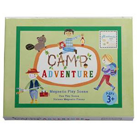 GIBBY & LIBBY Puzzle - Camp Adventure<br/>磁場歡樂拼圖 - 野外露營