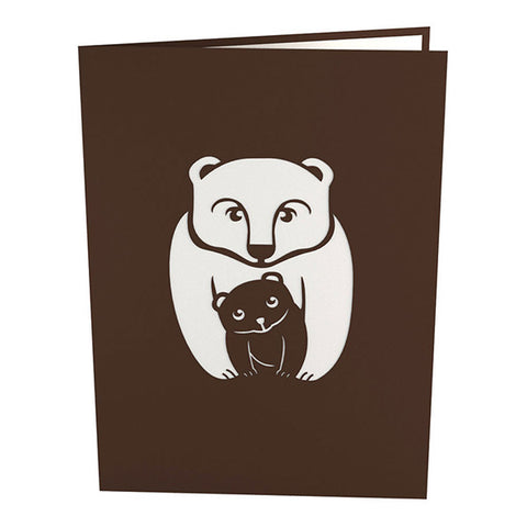 LOVEPOP Bears 3D card<br>萬用卡片－ 熊 - Shark Tank Taiwan 