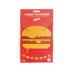 DOIY Yummy Buntings Burger<br/>派對掛旗 (共2款) - Shark Tank Taiwan 