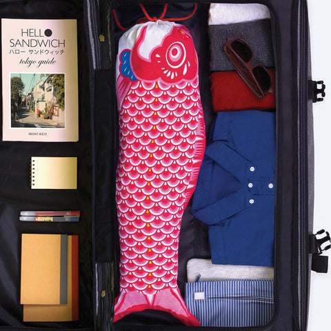 DOIY Konobori Travel Launder Bag<br>鯉魚旗旅行袋 (共2色)