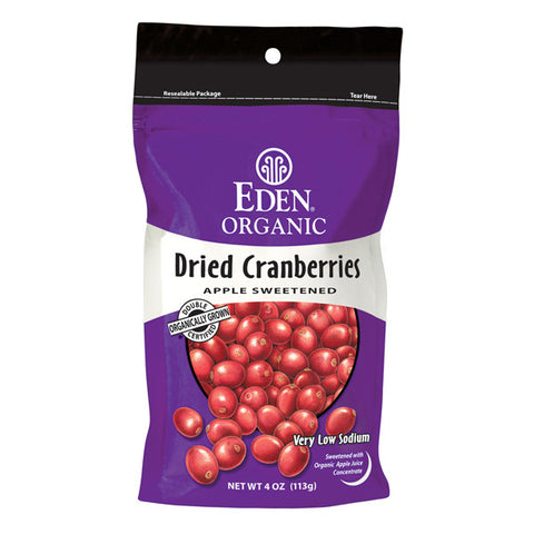 EDEN Organic Dried Cranberries<br/>有機蔓越莓乾 (3入)