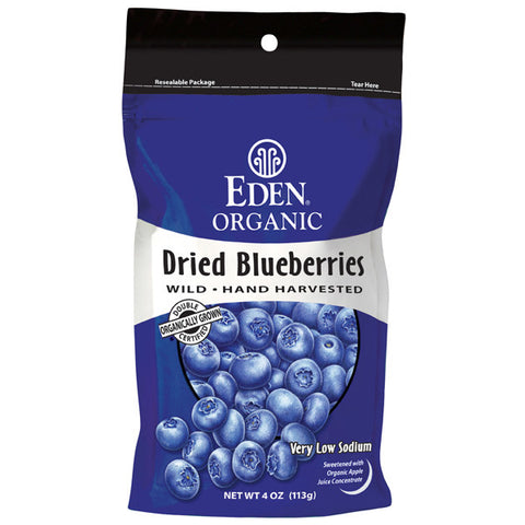 EDEN Organic Dried Blueberries<br/>有機野生藍莓乾 (2入)