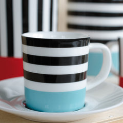 REMEMBER Espresso Mug With Saucer<br/>骨瓷義式咖啡杯組 (共3款) - Shark Tank Taiwan 