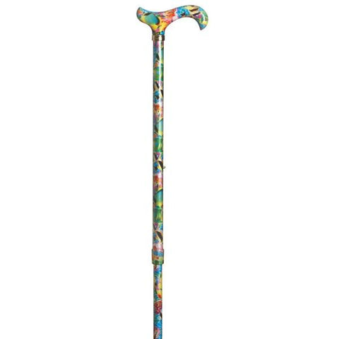 CLASSIC CANES 4641L<br/>熱帶風情直立手杖 (77-100cm)