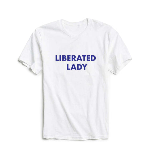 THE STYLE CLUB<br/>Feeling Liberated Lady 短袖 TEE