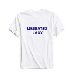 THE STYLE CLUB<br/>Feeling Liberated Lady 短袖 TEE