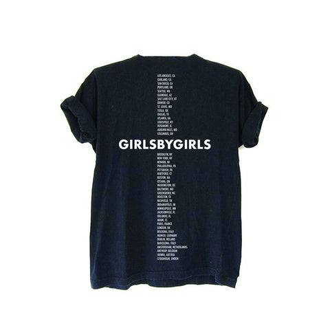 THE STYLE CLUB<br/>Feminist Tour Vintage 短袖 TEE