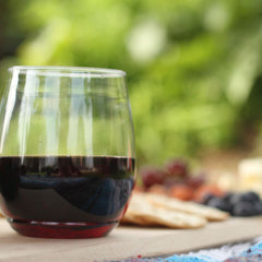 TOSSWARE Vino XL <br/>寶特環保酒杯系列 - 紅酒杯 18oz (12個/48個組)