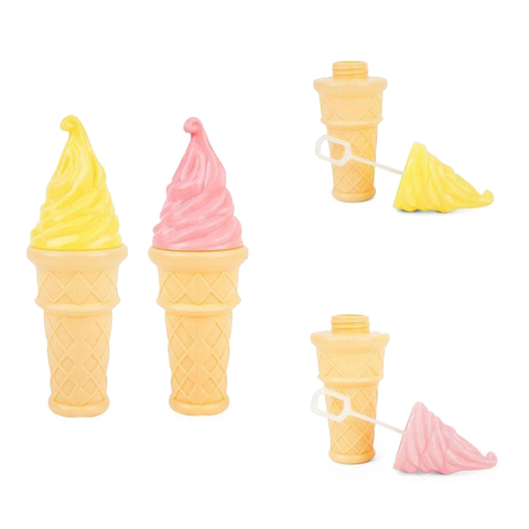 SUNNYLIFE Ice Cream Bubbles Assorted<br/>冰淇淋造型吹泡泡 (共2色)
