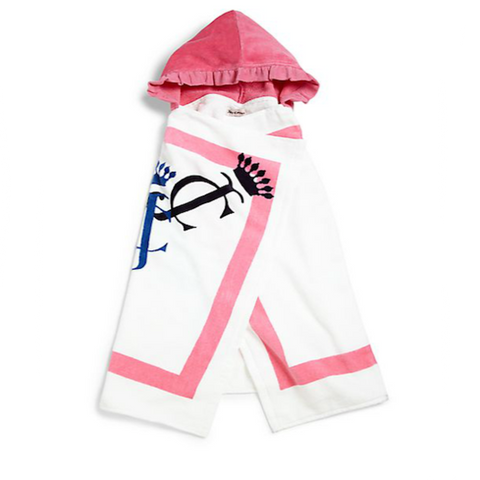 Juicy Couture - Infant's Hooded Towel - Shark Tank Taiwan 歐美時尚生活網