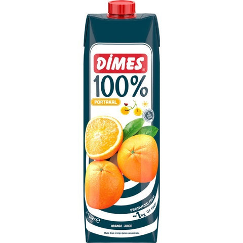 DIMES<BR/>地美 100% 柳橙汁 1000ml x 6入