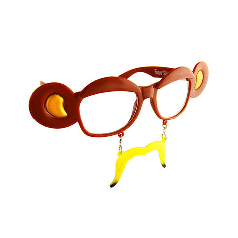 SUN-STACHES Party Glasses<br/>百變派對創意眼鏡 - 香蕉猴