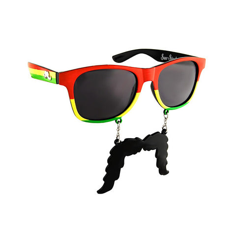 SUN-STACHES Party Glasses<br/>百變派對創意眼鏡 - 彩虹鏡框