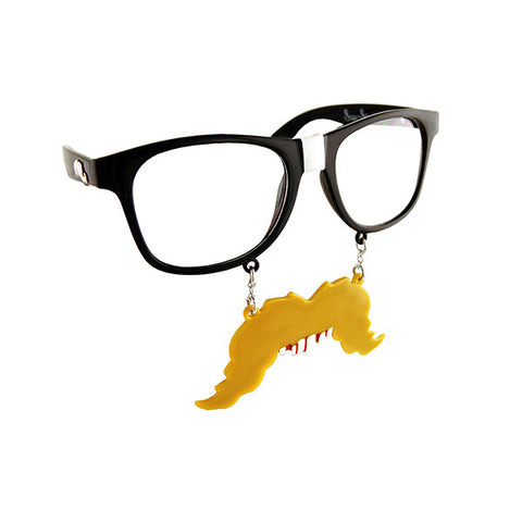 SUN-STACHES Party Glasses<br/>百變派對創意眼鏡 - 黃鬍子