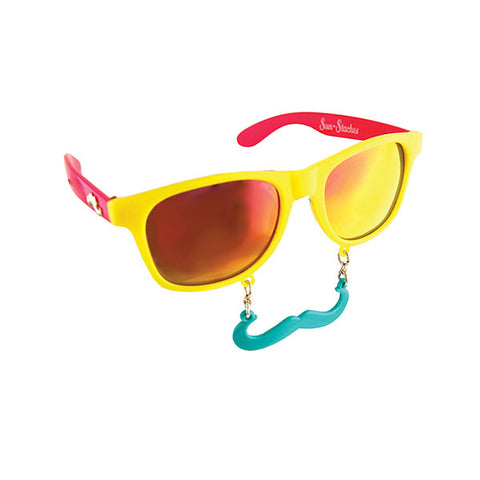 SUN-STACHES Party Glasses<br/>百變派對創意眼鏡 - 彩虹 - Shark Tank Taiwan 