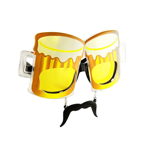 SUN-STACHES Party Glasses<br/>百變派對創意眼鏡 - Cheers! - Shark Tank Taiwan 