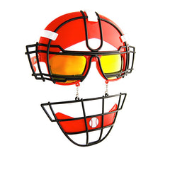 SUN-STACHES Party Glasses<br/>百變派對創意眼鏡 - 棒球捕手 (共2色) - Shark Tank Taiwan 
