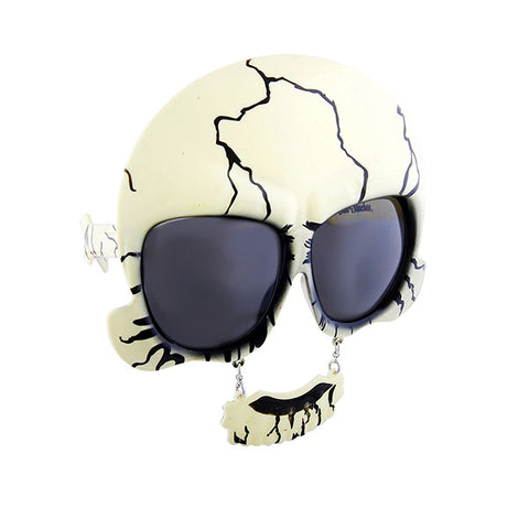 SUN-STACHES Party Glasses<br/>百變派對創意眼鏡 - 骷髏