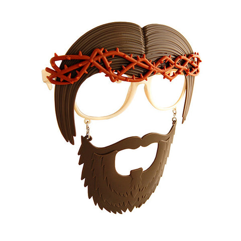 SUN-STACHES Party Glasses<br/>百變派對創意眼鏡 - 耶穌