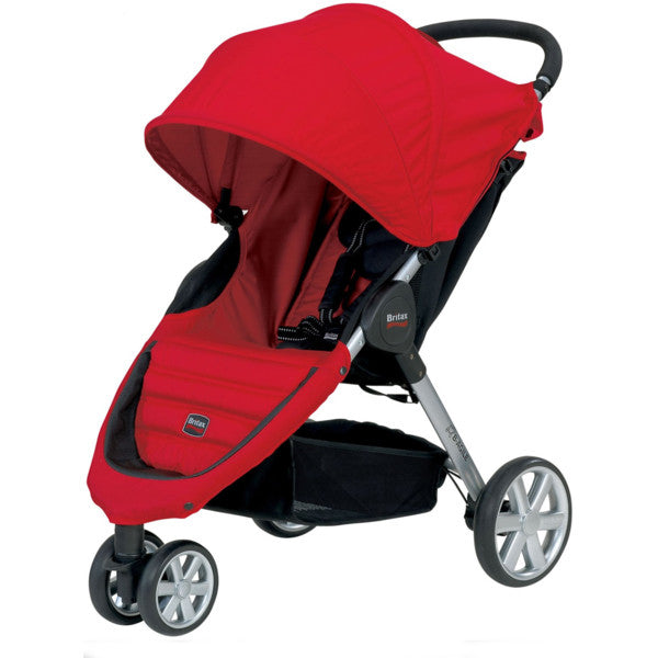britax 推 車 評價 Britax B-Agile & B-Safe Travel System