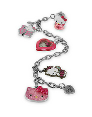 CHARM IT! - Girl's Six-Piece Hello Kitty Bracelet & Charms Gift Set - Shark Tank Taiwan 歐美時尚生活網