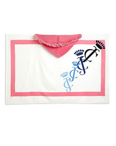 Juicy Couture - Infant's Hooded Towel - Shark Tank Taiwan 歐美時尚生活網