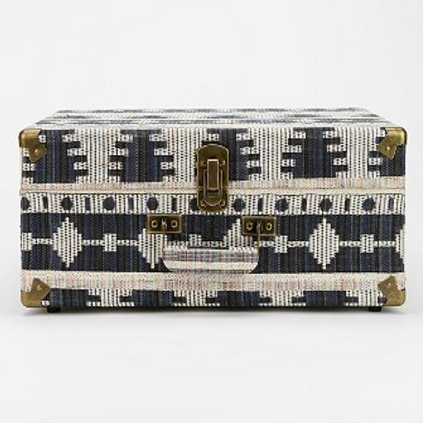 Crosley AV Room Geo Fabric Record Player Shark Tank Taiwan 歐美時尚生活網