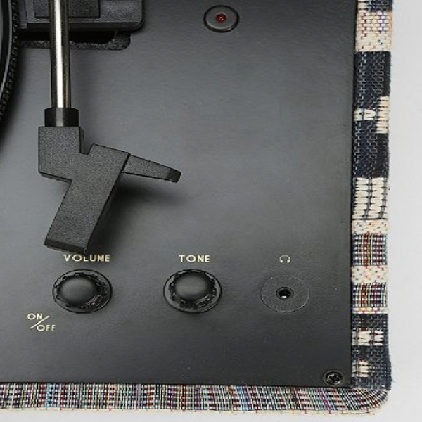 Crosley AV Room Geo Fabric Record Player Shark Tank Taiwan 歐美時尚生活網