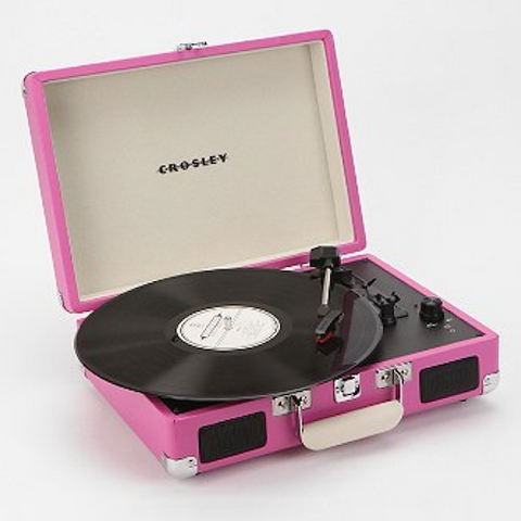 Crosley Cruiser Briefcase Portable Record Player (共5色)