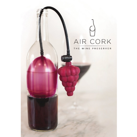 Air Cork Wine Preserver 充氣矽膠紅酒塞