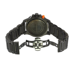 ESQ Movado Watch - Men's Swiss Fusion Black Ion Plated Stainless Steel Bracelet 44mm 07301422 - Shark Tank Taiwan 