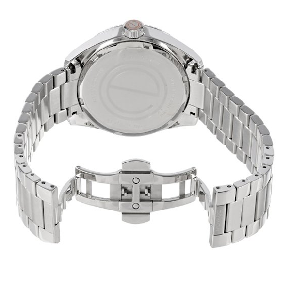 ESQ Movado Men's 07301446 Catalyst Ionic Black-Plated Steel and