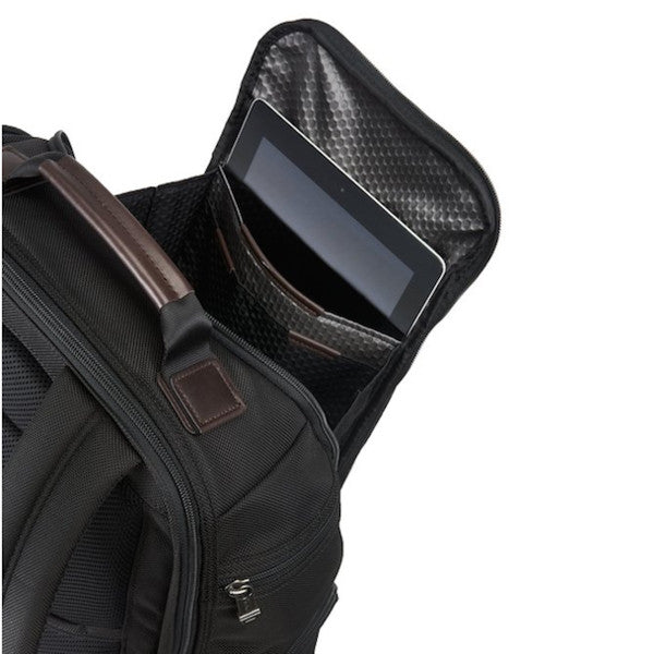 tumi alpha bravo kingsville deluxe brief backpack Tumi