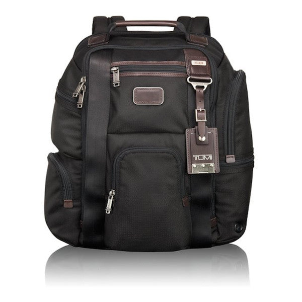 Tumi - Alpha Bravo Kingsville Deluxe Brief Pack & Reg – Shark Tank