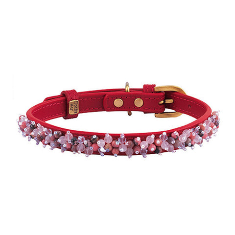 DOSHA DOG Mini Beads Collection</br>串珠晶石系列 項圈 (共8色)