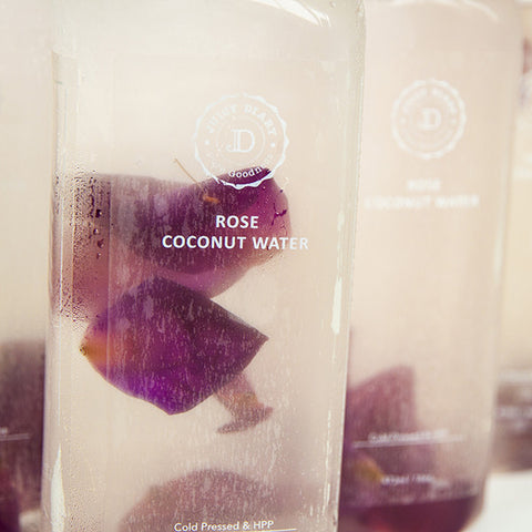 JUICY DIARY Rose Coconut Water</br>(B) 天然玫瑰椰子水 (6瓶) - Shark Tank Taiwan 