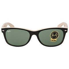 RAY BAN - New Wayfarer Green Gradient Lens 55mm Men's Sunglasses - Shark Tank Taiwan 
