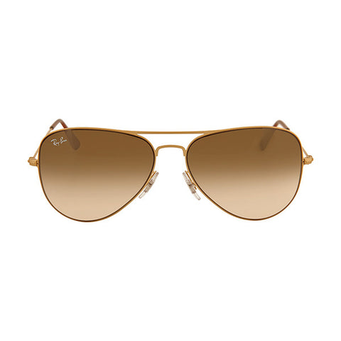 RAY BAN - Aviator Brown Gradient 58mm Sunglasses