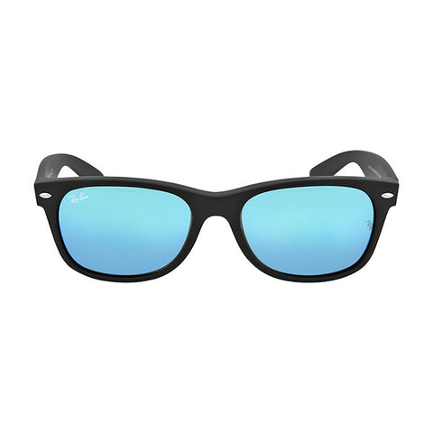 RAY BAN -  New Wayfarer Blue Gradient Lens 55mm Men's Sunglasses - Shark Tank Taiwan 