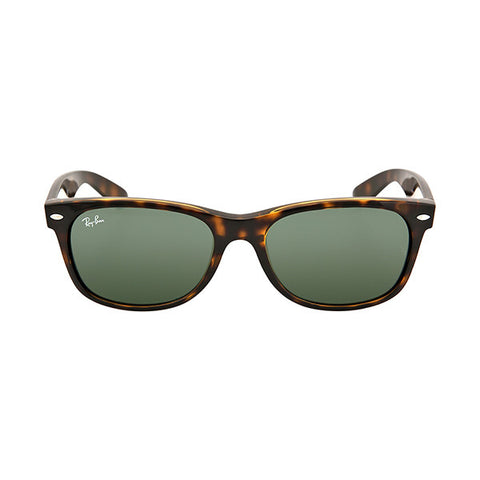 RAY BAN - New Wayfarer Dark Tortoise Unisex 55mm Sunglasses