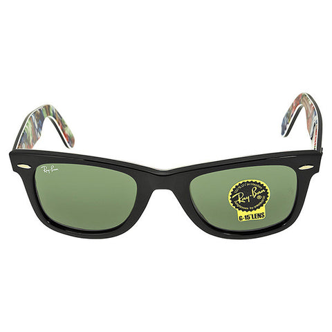 RAY BAN - Original Wayfarer Black Plastic Frame 50mm Sunglasses - Shark Tank Taiwan 