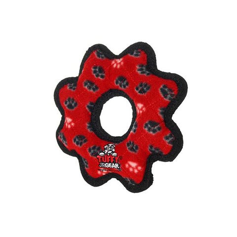 TUFFY Jr Gear Ring - Small</br> 耐咬齒輪玩具 - 小 (共4色)